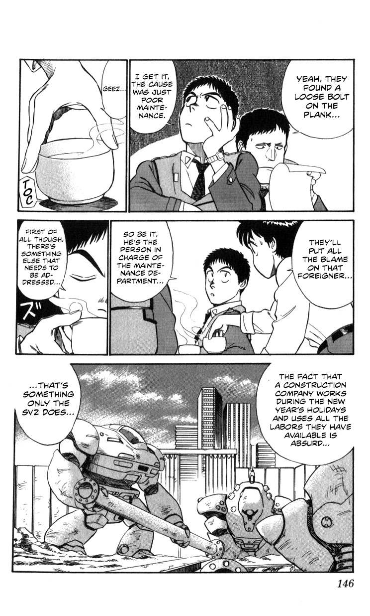 Kidou Keisatsu Patlabor Chapter 11.13-1 page 20 - Vol.11 Chapter 13.01: Melancholic Labor <Part 1>