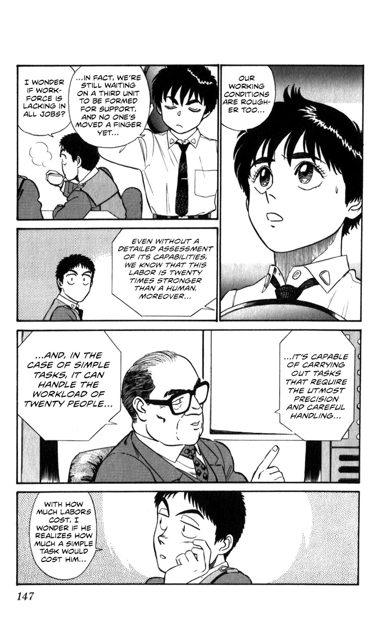 Kidou Keisatsu Patlabor Chapter 11.13-1 page 21 - Vol.11 Chapter 13.01: Melancholic Labor <Part 1>
