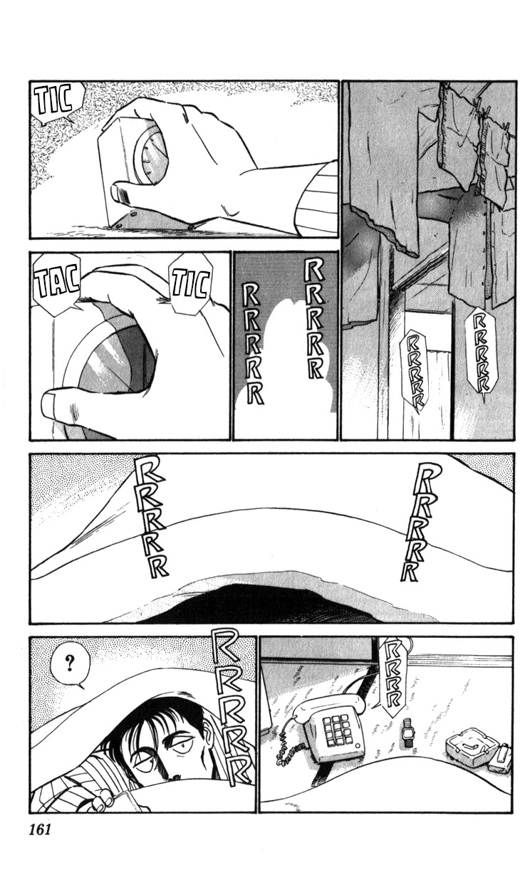 Kidou Keisatsu Patlabor Chapter 11.13-1 page 35 - Vol.11 Chapter 13.01: Melancholic Labor <Part 1>
