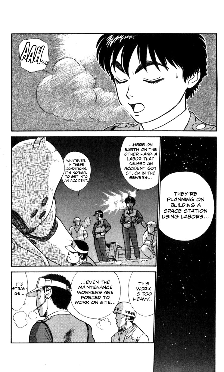 Kidou Keisatsu Patlabor Chapter 11.13-1 page 7 - Vol.11 Chapter 13.01: Melancholic Labor <Part 1>