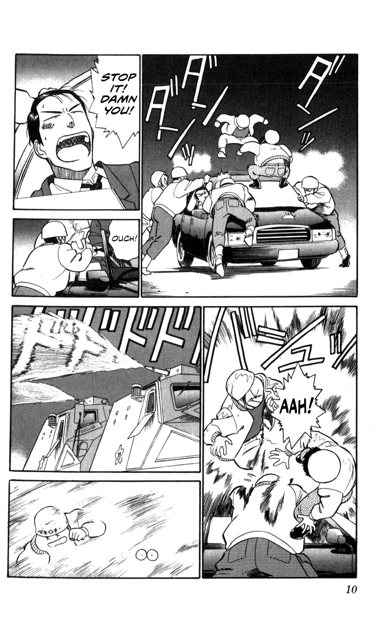 Kidou Keisatsu Patlabor Chapter 12.13-2 page 10 - Vol.12 Chapter 13.02: Melancholic Labor <Part 2>
