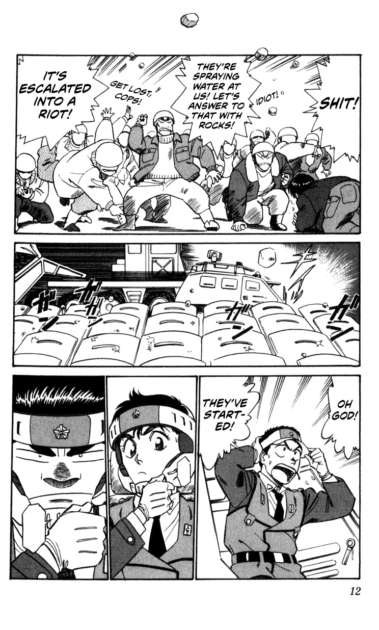 Kidou Keisatsu Patlabor Chapter 12.13-2 page 12 - Vol.12 Chapter 13.02: Melancholic Labor <Part 2>
