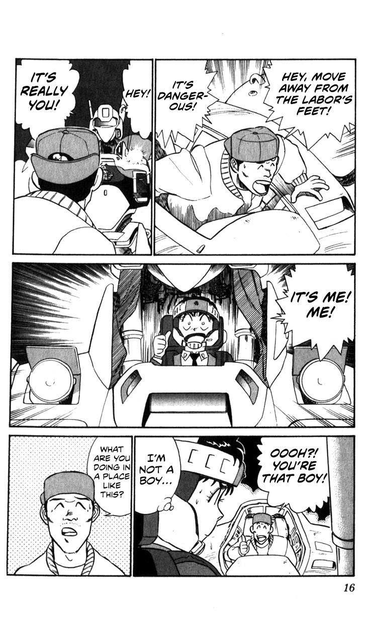 Kidou Keisatsu Patlabor Chapter 12.13-2 page 16 - Vol.12 Chapter 13.02: Melancholic Labor <Part 2>