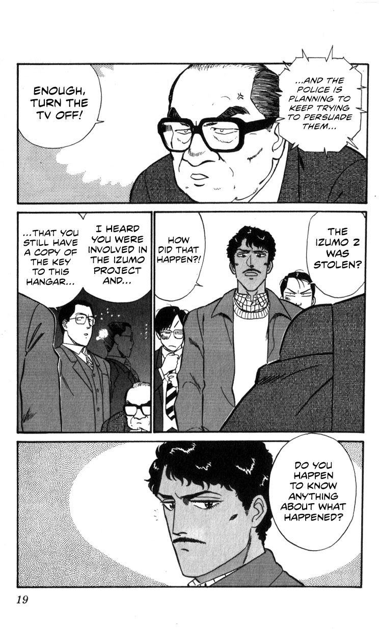 Kidou Keisatsu Patlabor Chapter 12.13-2 page 19 - Vol.12 Chapter 13.02: Melancholic Labor <Part 2>