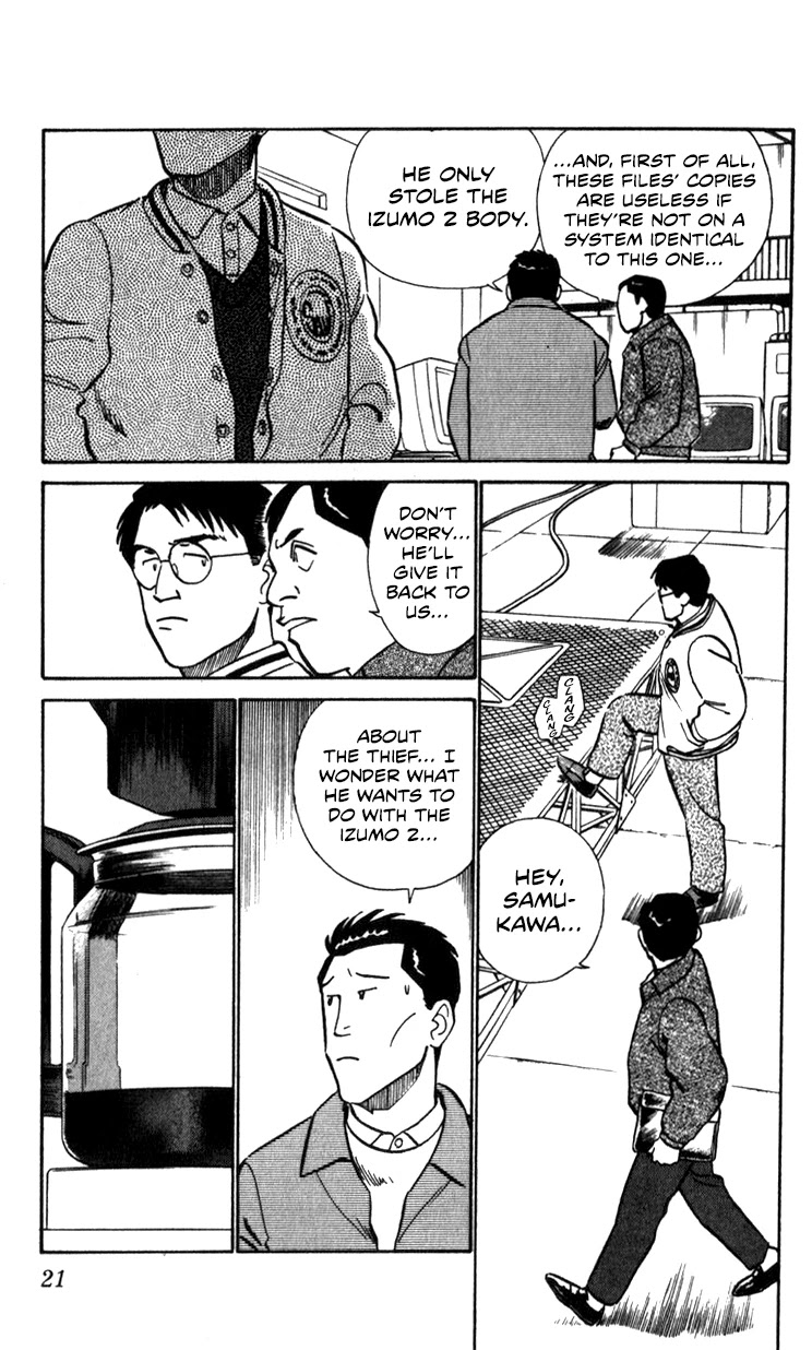 Kidou Keisatsu Patlabor Chapter 12.13-2 page 21 - Vol.12 Chapter 13.02: Melancholic Labor <Part 2>