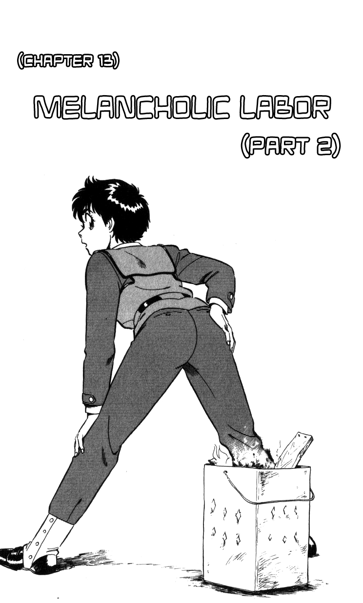 Kidou Keisatsu Patlabor Chapter 12.13-2 page 5 - Vol.12 Chapter 13.02: Melancholic Labor <Part 2>