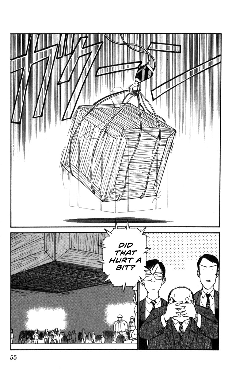Kidou Keisatsu Patlabor Chapter 12.13-2 page 55 - Vol.12 Chapter 13.02: Melancholic Labor <Part 2>