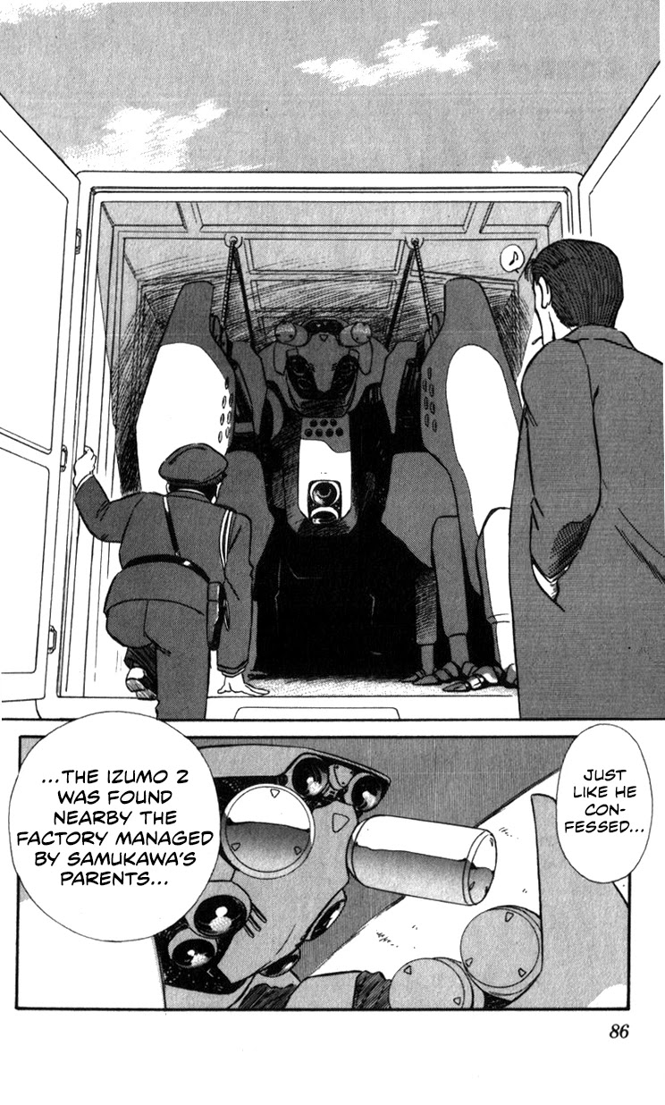 Kidou Keisatsu Patlabor Chapter 12.13-2 page 85 - Vol.12 Chapter 13.02: Melancholic Labor <Part 2>