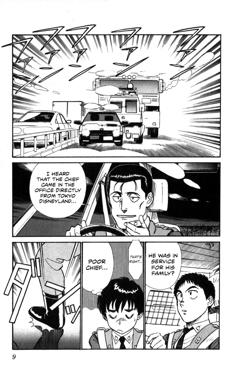 Kidou Keisatsu Patlabor Chapter 12.13-2 page 9 - Vol.12 Chapter 13.02: Melancholic Labor <Part 2>