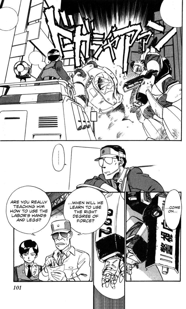 Kidou Keisatsu Patlabor Chapter 12.13-3 page 3 - Vol.12 Chapter 13.03: Safety First <Extra Episode>