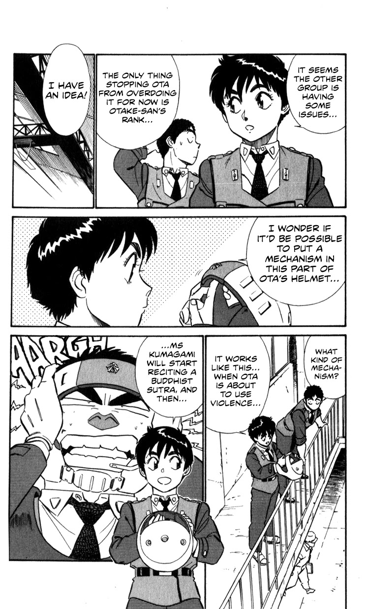 Kidou Keisatsu Patlabor Chapter 12.13-3 page 8 - Vol.12 Chapter 13.03: Safety First <Extra Episode>