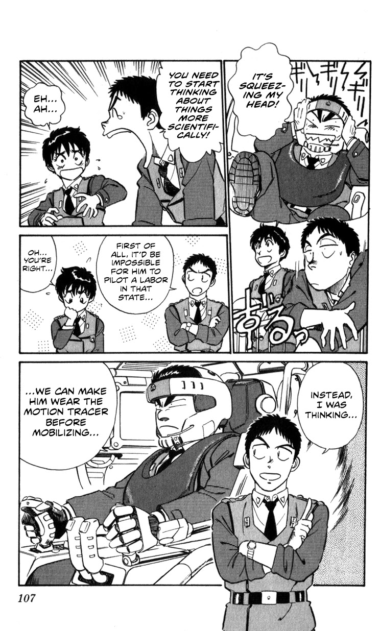Kidou Keisatsu Patlabor Chapter 12.13-3 page 9 - Vol.12 Chapter 13.03: Safety First <Extra Episode>