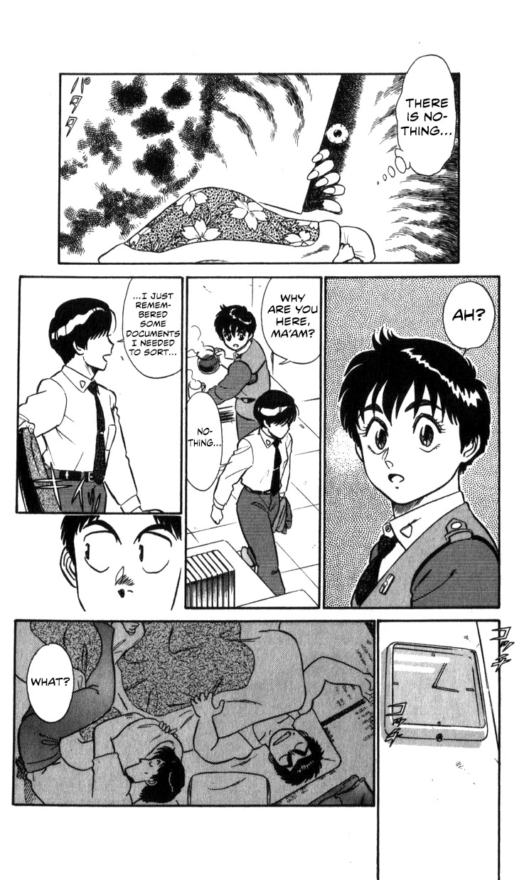 Kidou Keisatsu Patlabor Chapter 12.13-4 page 10 - Vol.12 Chapter 13.04: The Father's Daughter <Extra Episode>