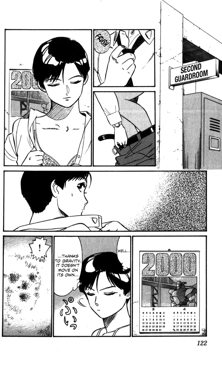 Kidou Keisatsu Patlabor Chapter 12.13-4 page 8 - Vol.12 Chapter 13.04: The Father's Daughter <Extra Episode>