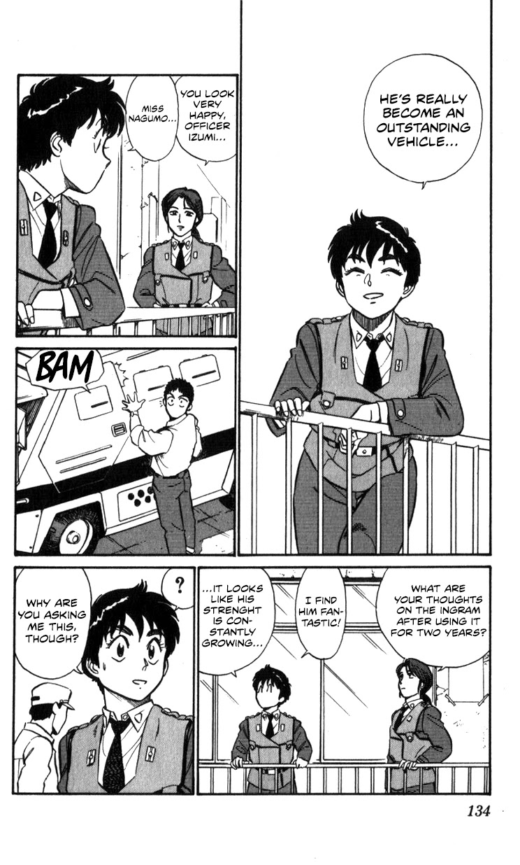 Kidou Keisatsu Patlabor Chapter 12.13-5 page 3 - Vol.12 Chapter 13.05: Prelude to the Counterattack <Extra Episode>
