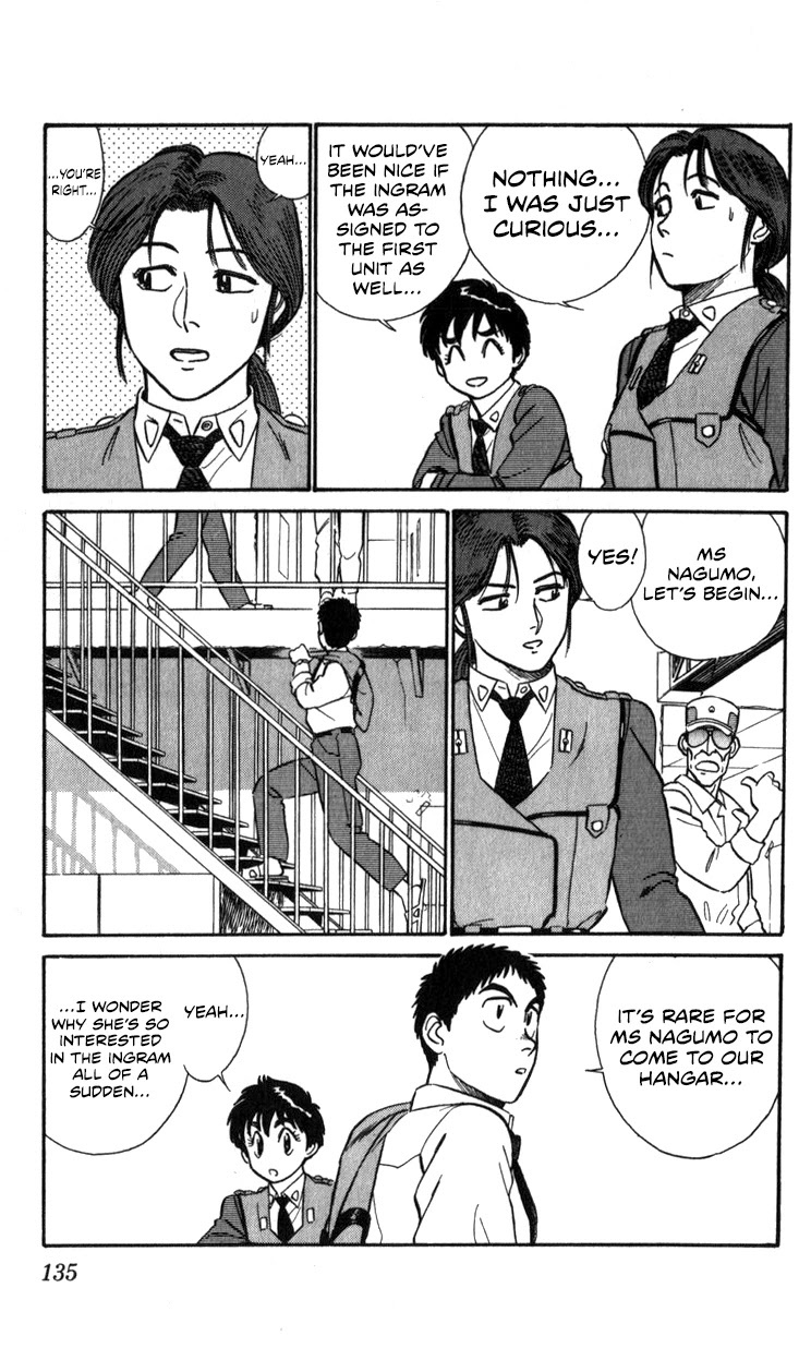 Kidou Keisatsu Patlabor Chapter 12.13-5 page 4 - Vol.12 Chapter 13.05: Prelude to the Counterattack <Extra Episode>