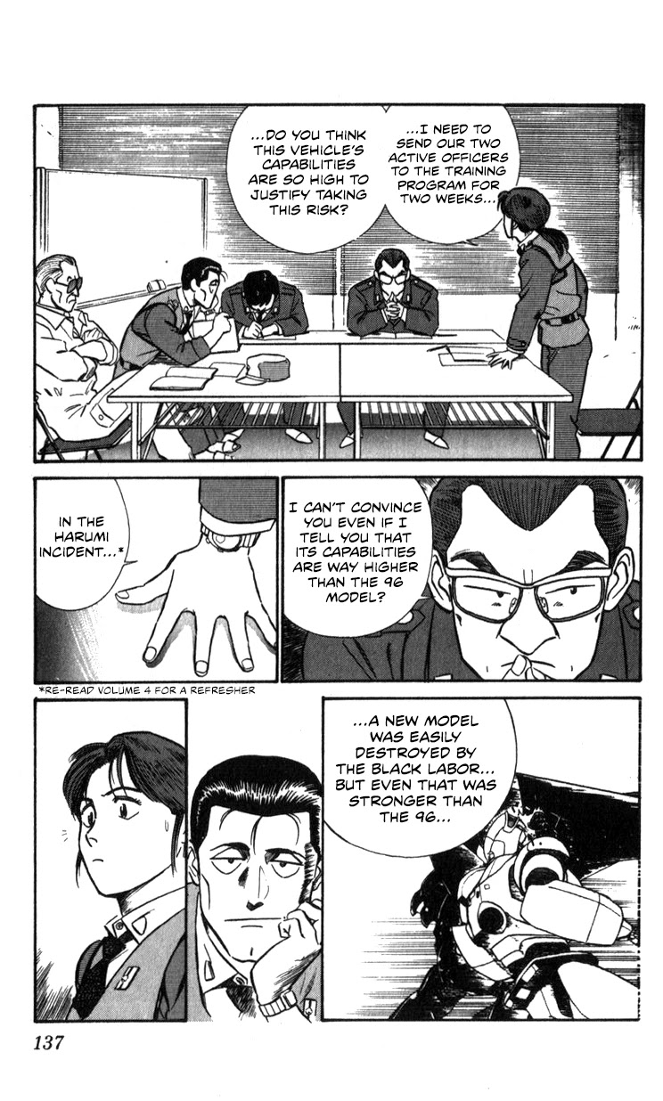 Kidou Keisatsu Patlabor Chapter 12.13-5 page 6 - Vol.12 Chapter 13.05: Prelude to the Counterattack <Extra Episode>