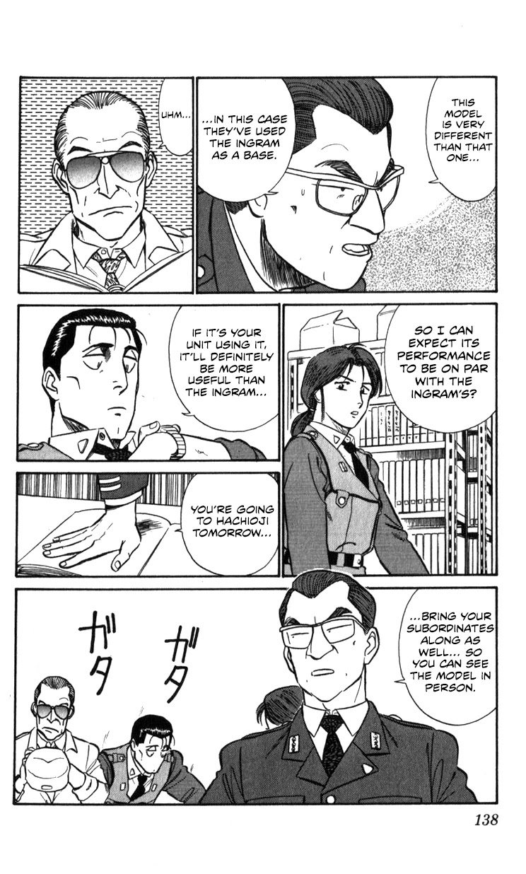 Kidou Keisatsu Patlabor Chapter 12.13-5 page 7 - Vol.12 Chapter 13.05: Prelude to the Counterattack <Extra Episode>