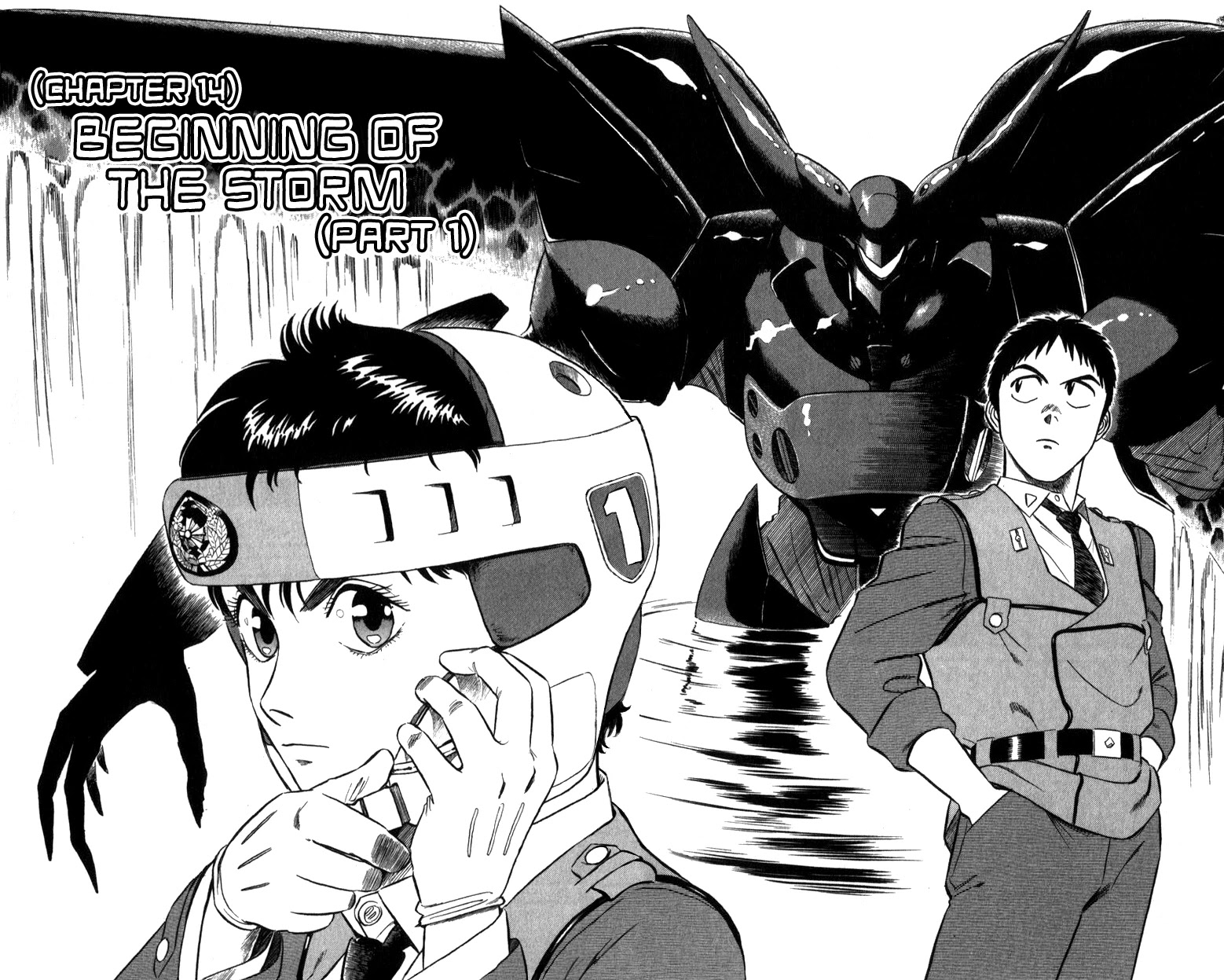 Kidou Keisatsu Patlabor Chapter 12.14-1 page 2 - Vol.12 Chapter 14.01: Beginning of the Storm <Part 1>