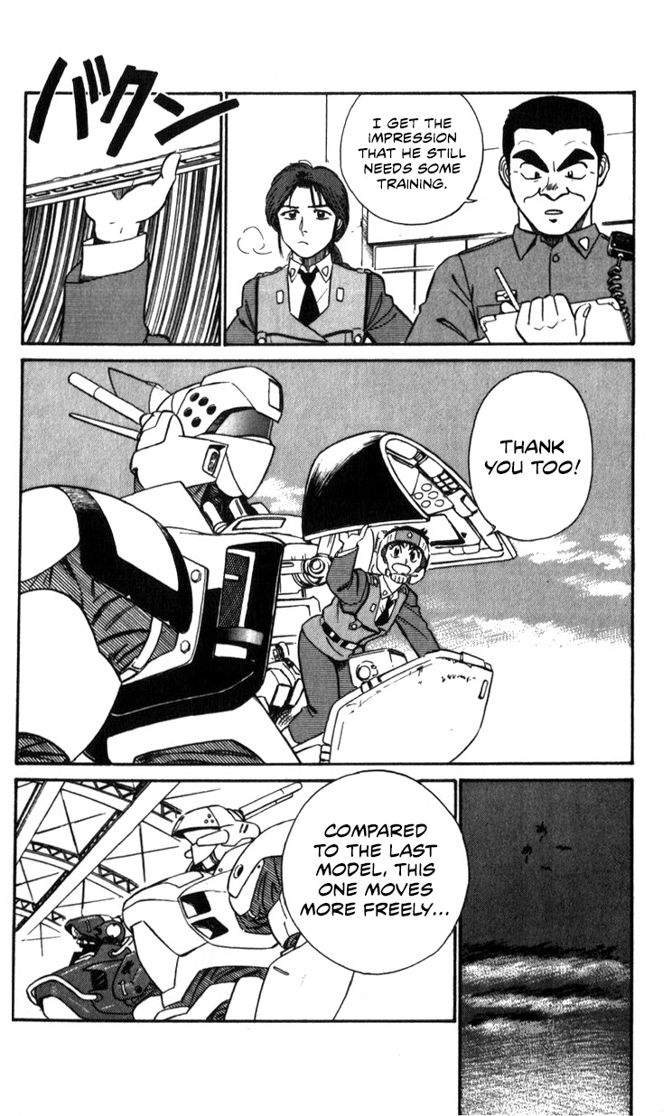 Kidou Keisatsu Patlabor Chapter 12.14-1 page 9 - Vol.12 Chapter 14.01: Beginning of the Storm <Part 1>