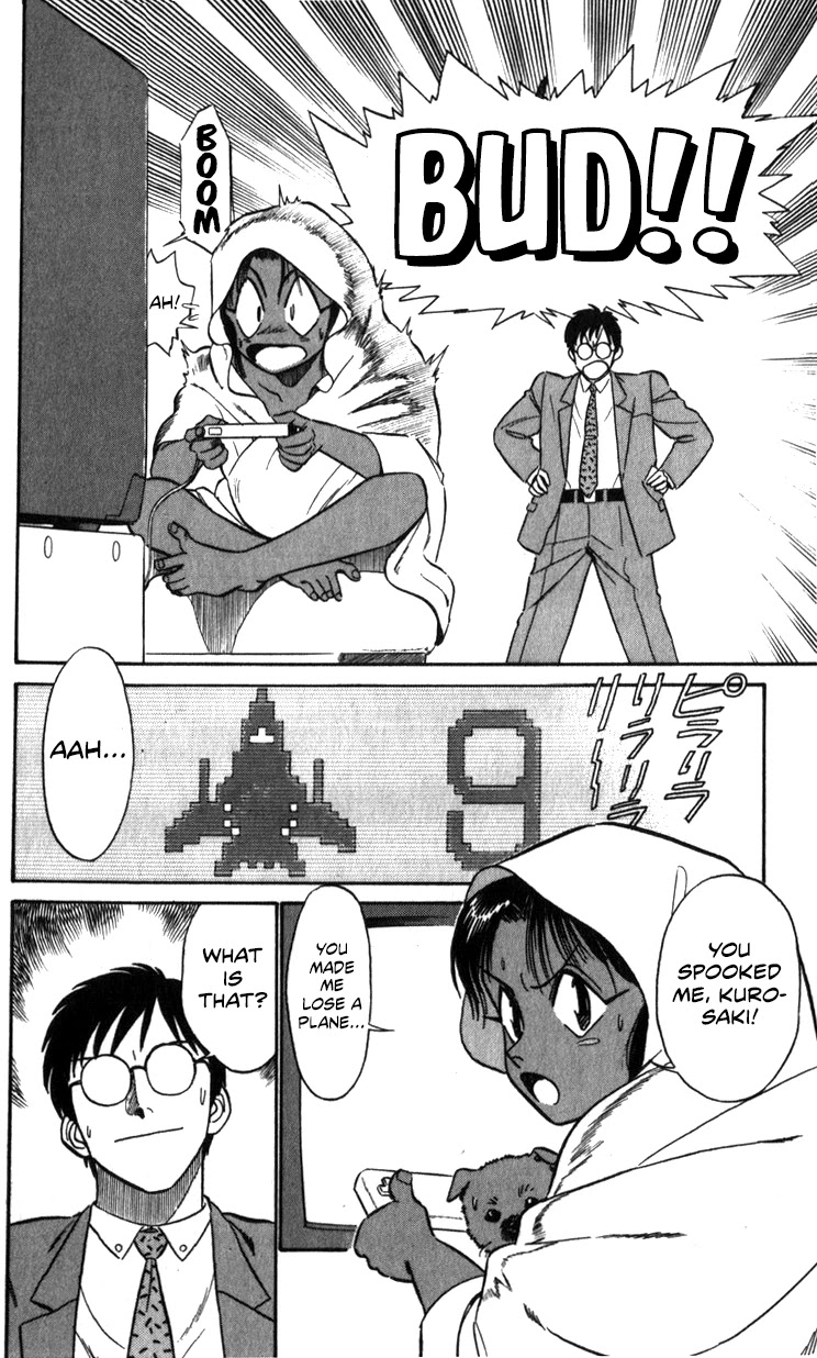 Kidou Keisatsu Patlabor Chapter 13.14-2 page 22 - Vol.13 Chapter 14.02: Beginning of the Storm <Part 2>