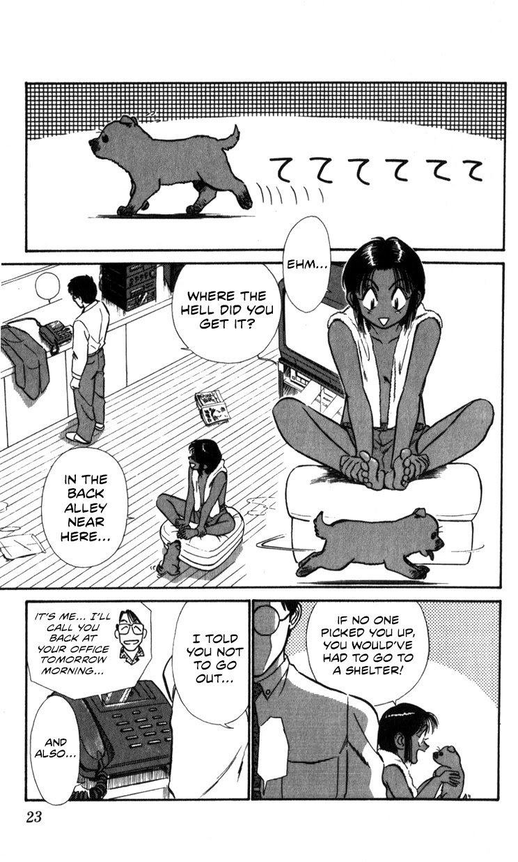 Kidou Keisatsu Patlabor Chapter 13.14-2 page 23 - Vol.13 Chapter 14.02: Beginning of the Storm <Part 2>