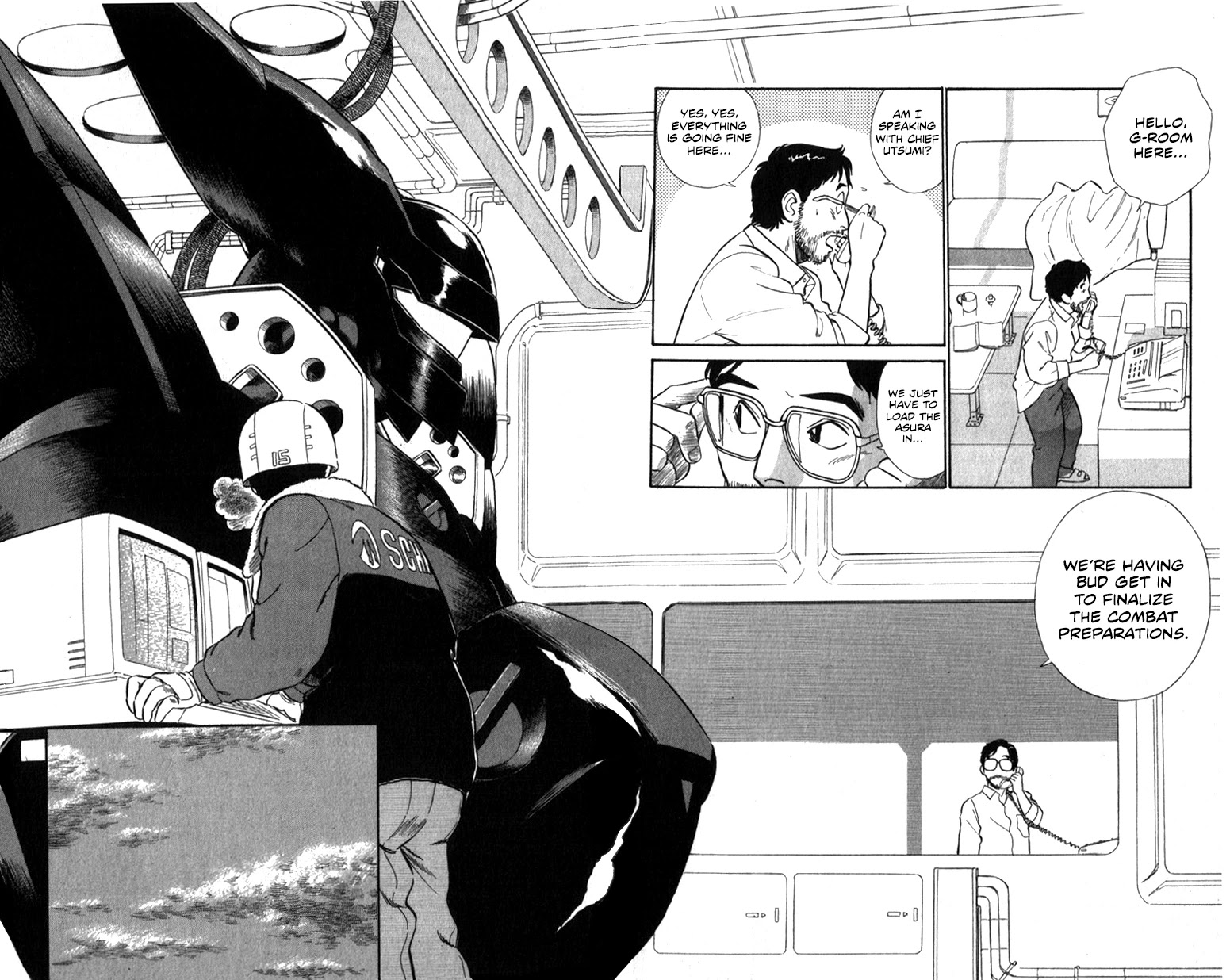 Kidou Keisatsu Patlabor Chapter 13.14-2 page 26 - Vol.13 Chapter 14.02: Beginning of the Storm <Part 2>