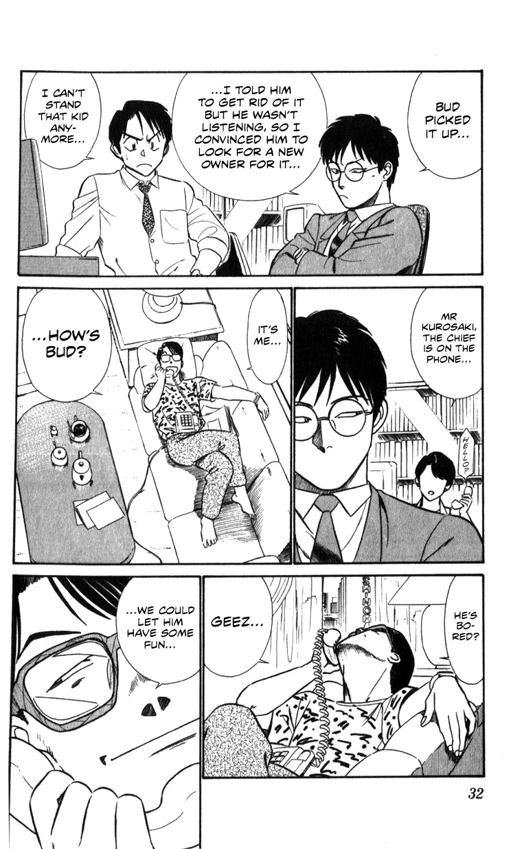 Kidou Keisatsu Patlabor Chapter 13.14-2 page 31 - Vol.13 Chapter 14.02: Beginning of the Storm <Part 2>
