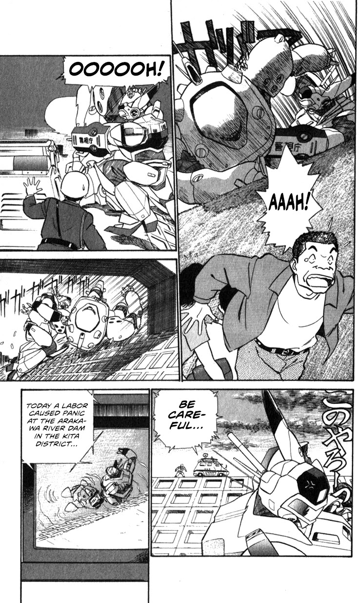 Kidou Keisatsu Patlabor Chapter 13.14-2 page 36 - Vol.13 Chapter 14.02: Beginning of the Storm <Part 2>