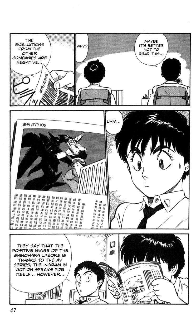 Kidou Keisatsu Patlabor Chapter 13.14-2 page 46 - Vol.13 Chapter 14.02: Beginning of the Storm <Part 2>