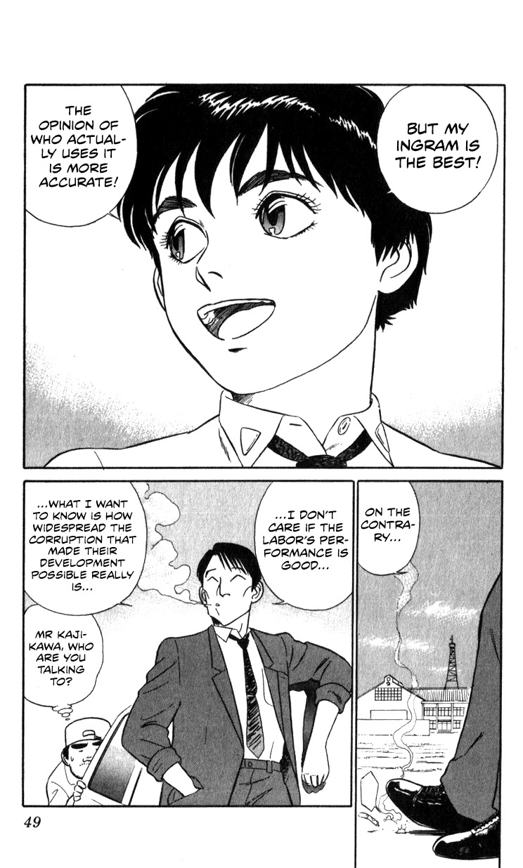 Kidou Keisatsu Patlabor Chapter 13.14-2 page 48 - Vol.13 Chapter 14.02: Beginning of the Storm <Part 2>