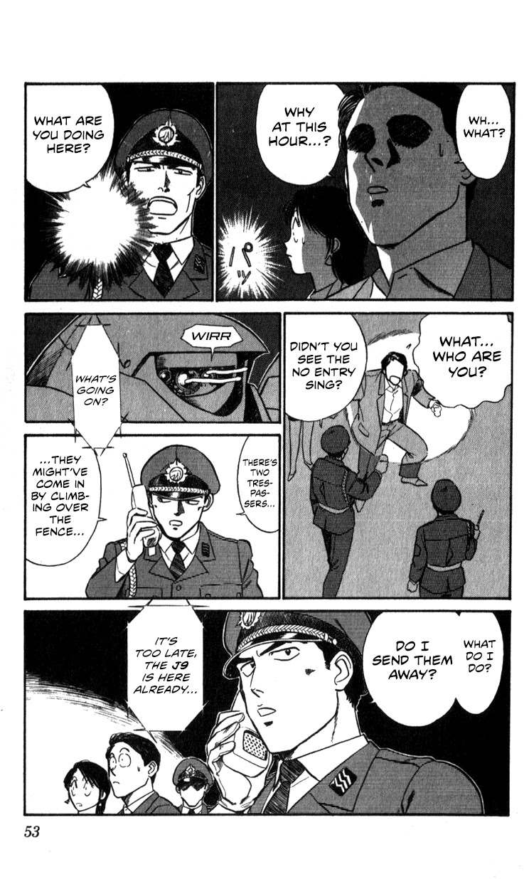 Kidou Keisatsu Patlabor Chapter 13.14-2 page 52 - Vol.13 Chapter 14.02: Beginning of the Storm <Part 2>