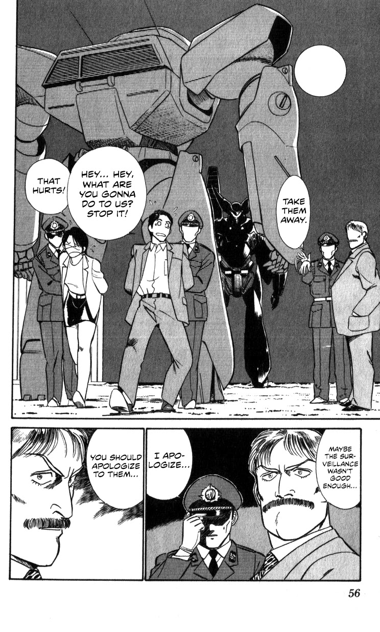 Kidou Keisatsu Patlabor Chapter 13.14-2 page 55 - Vol.13 Chapter 14.02: Beginning of the Storm <Part 2>