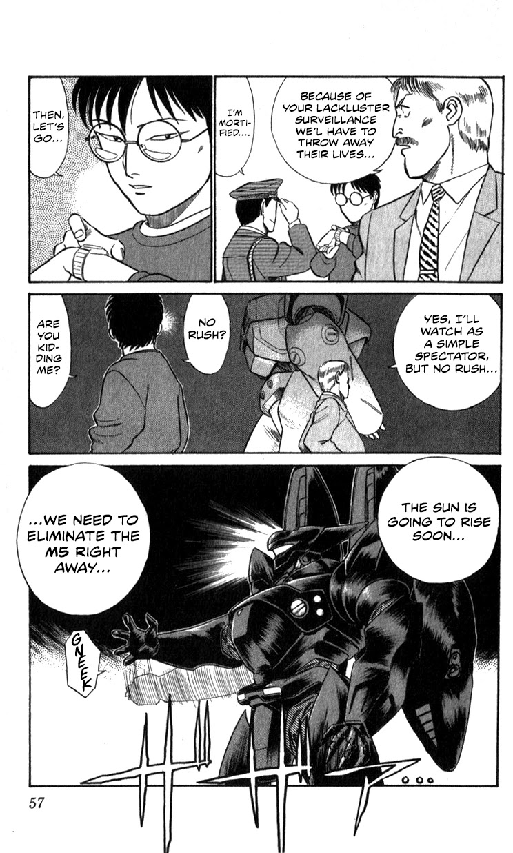 Kidou Keisatsu Patlabor Chapter 13.14-2 page 56 - Vol.13 Chapter 14.02: Beginning of the Storm <Part 2>