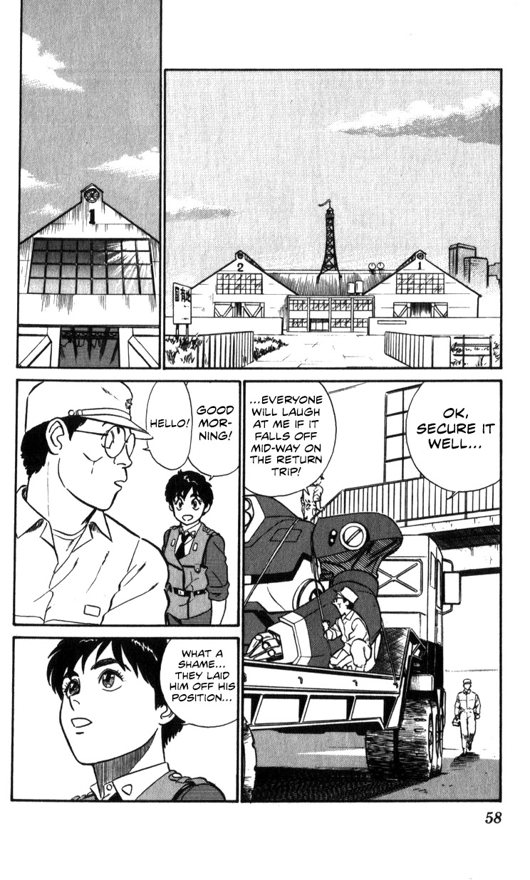 Kidou Keisatsu Patlabor Chapter 13.14-2 page 57 - Vol.13 Chapter 14.02: Beginning of the Storm <Part 2>