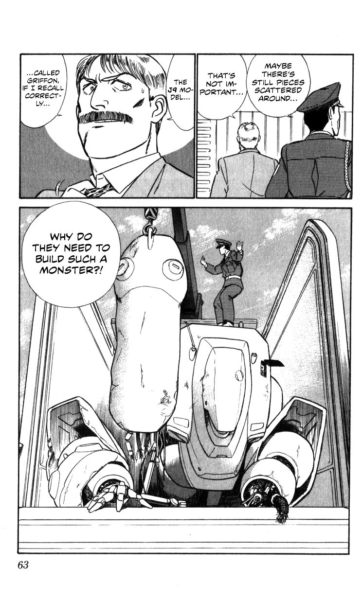 Kidou Keisatsu Patlabor Chapter 13.14-2 page 62 - Vol.13 Chapter 14.02: Beginning of the Storm <Part 2>