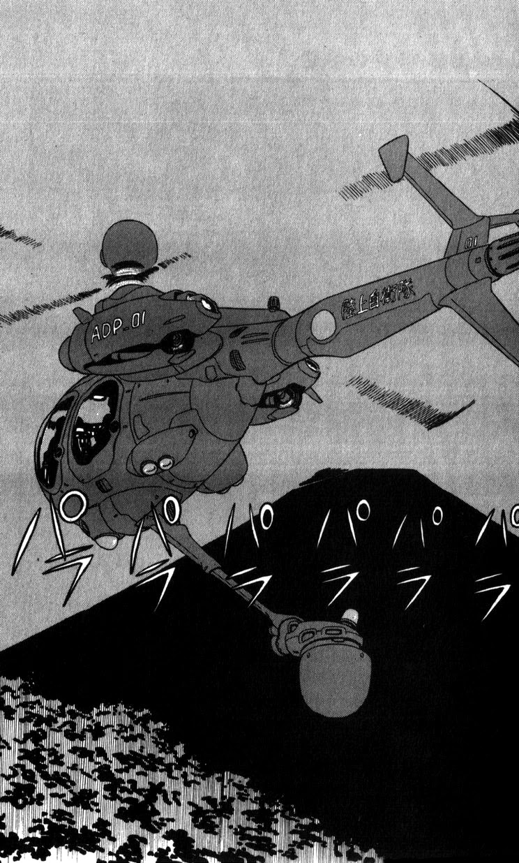 Kidou Keisatsu Patlabor Chapter 13.14-2 page 78 - Vol.13 Chapter 14.02: Beginning of the Storm <Part 2>
