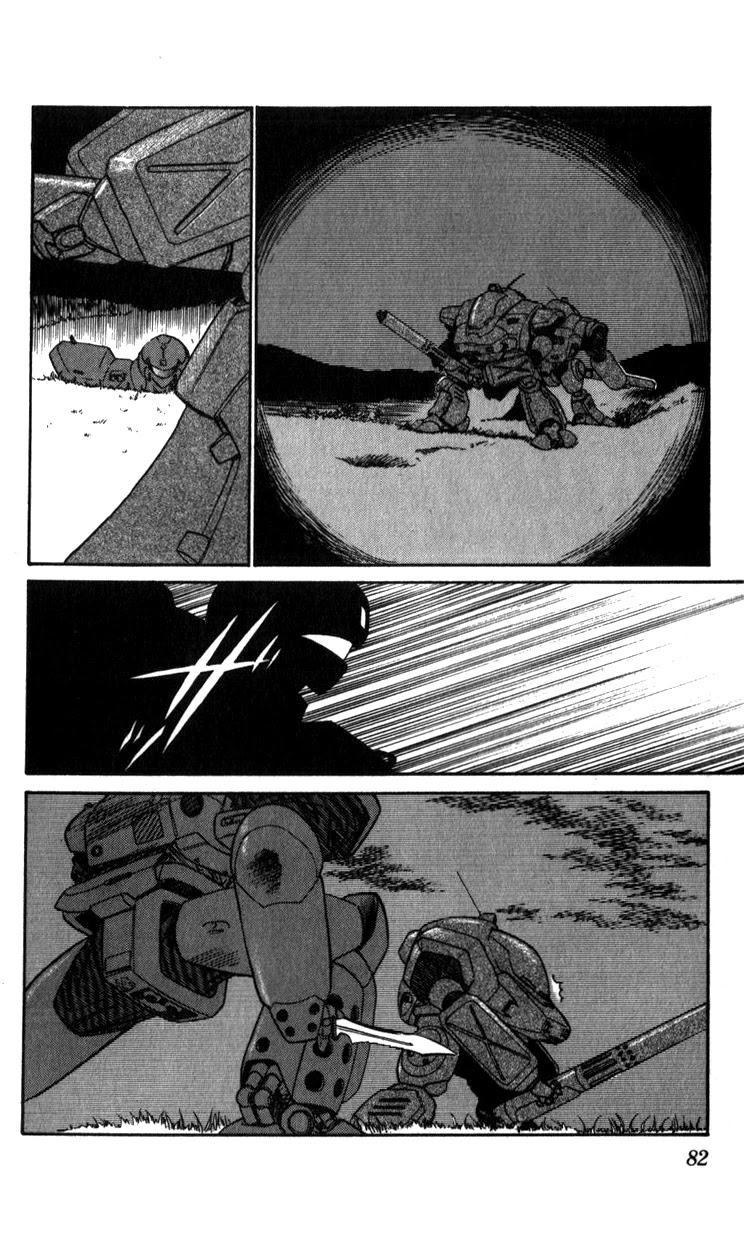 Kidou Keisatsu Patlabor Chapter 13.14-2 page 80 - Vol.13 Chapter 14.02: Beginning of the Storm <Part 2>