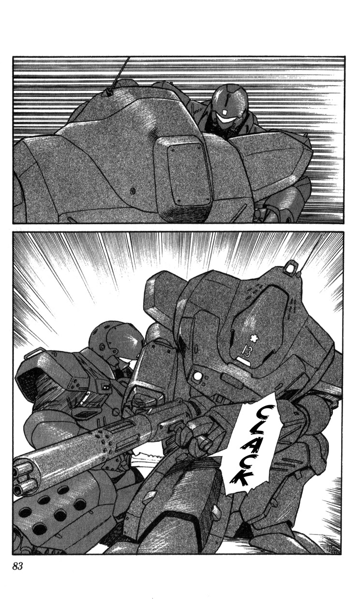 Kidou Keisatsu Patlabor Chapter 13.14-2 page 81 - Vol.13 Chapter 14.02: Beginning of the Storm <Part 2>
