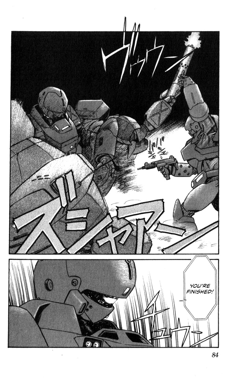 Kidou Keisatsu Patlabor Chapter 13.14-2 page 82 - Vol.13 Chapter 14.02: Beginning of the Storm <Part 2>