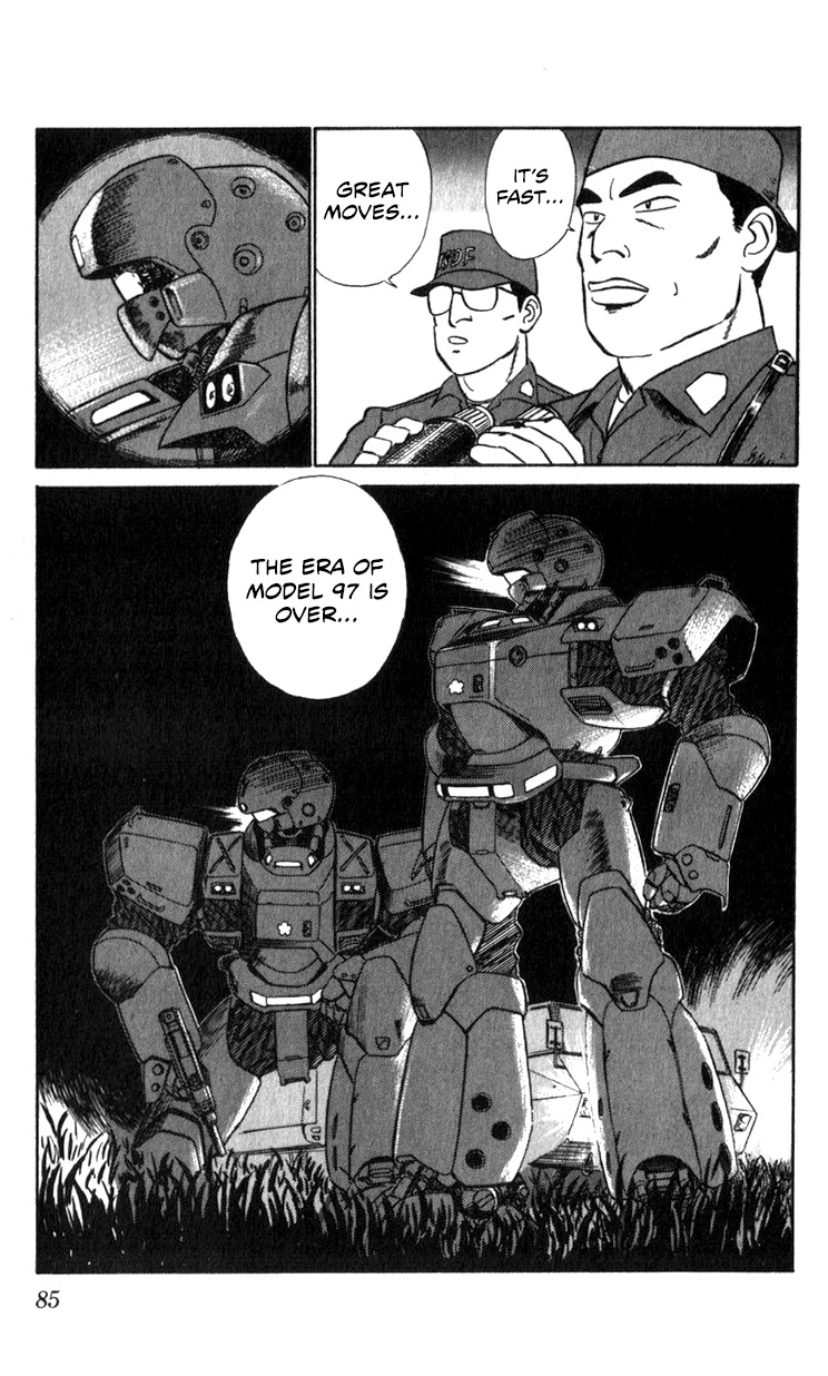 Kidou Keisatsu Patlabor Chapter 13.14-2 page 83 - Vol.13 Chapter 14.02: Beginning of the Storm <Part 2>