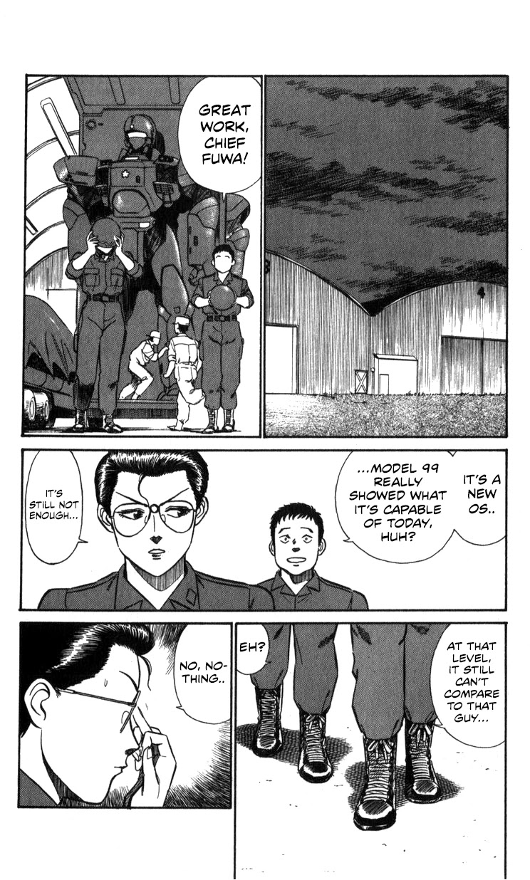 Kidou Keisatsu Patlabor Chapter 13.14-2 page 84 - Vol.13 Chapter 14.02: Beginning of the Storm <Part 2>