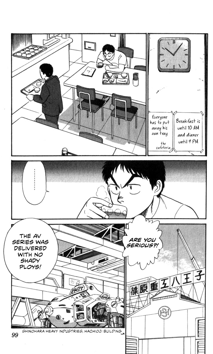 Kidou Keisatsu Patlabor Chapter 13.14-2 page 96 - Vol.13 Chapter 14.02: Beginning of the Storm <Part 2>