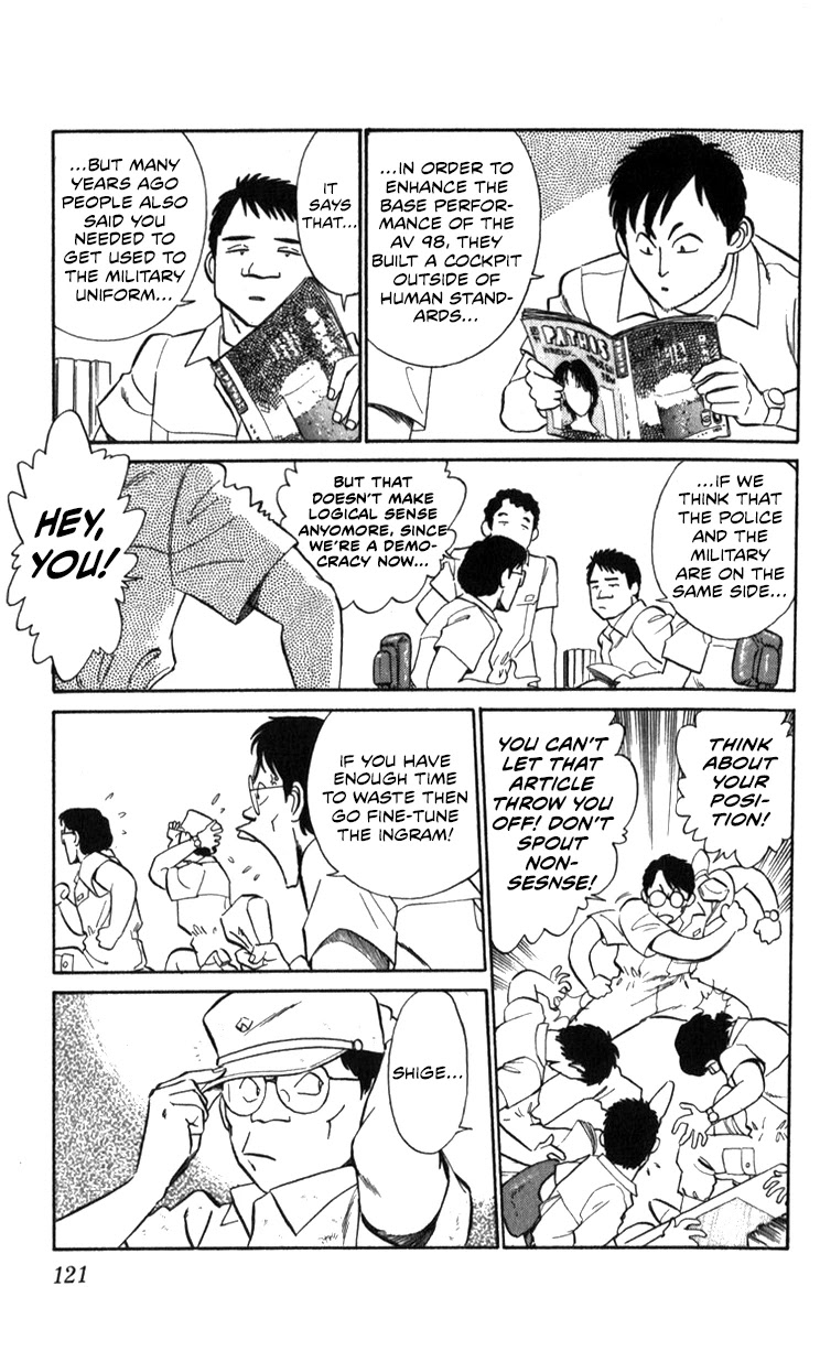 Kidou Keisatsu Patlabor Chapter 13.15-1 page 11 - Vol.13 Chapter 15.01: The Black Labor <Part 1>