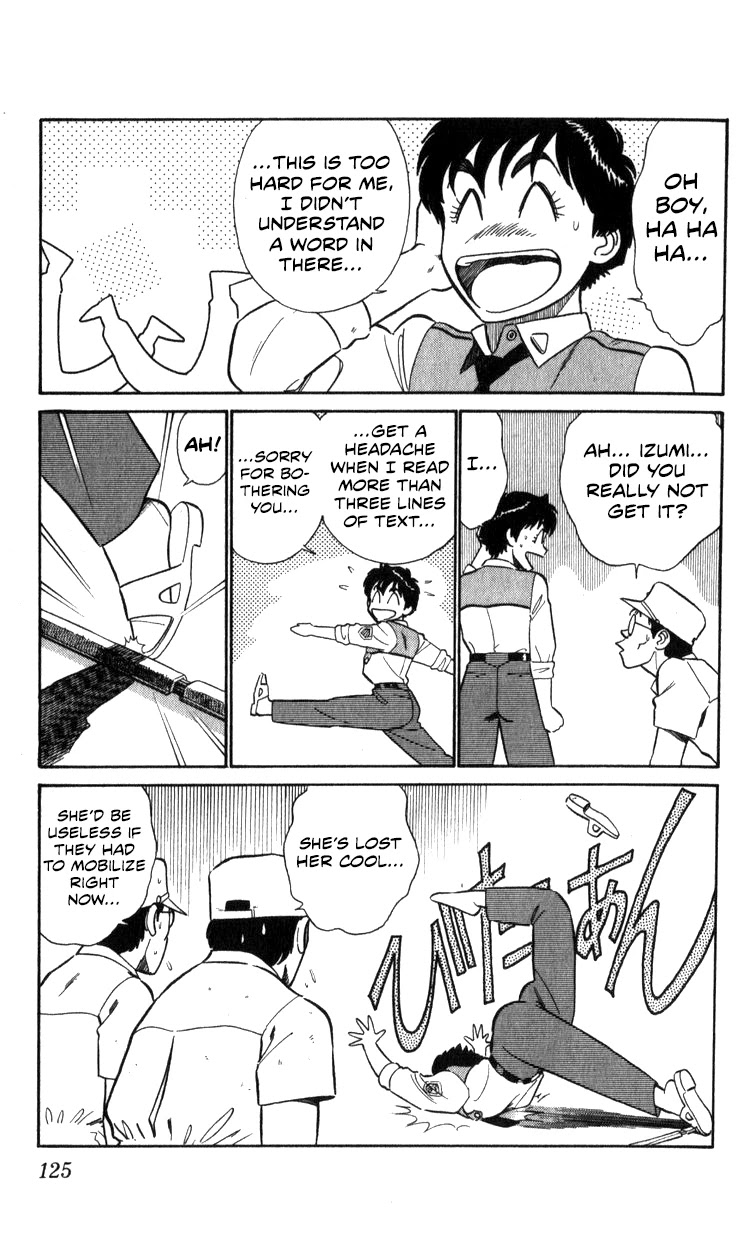 Kidou Keisatsu Patlabor Chapter 13.15-1 page 15 - Vol.13 Chapter 15.01: The Black Labor <Part 1>