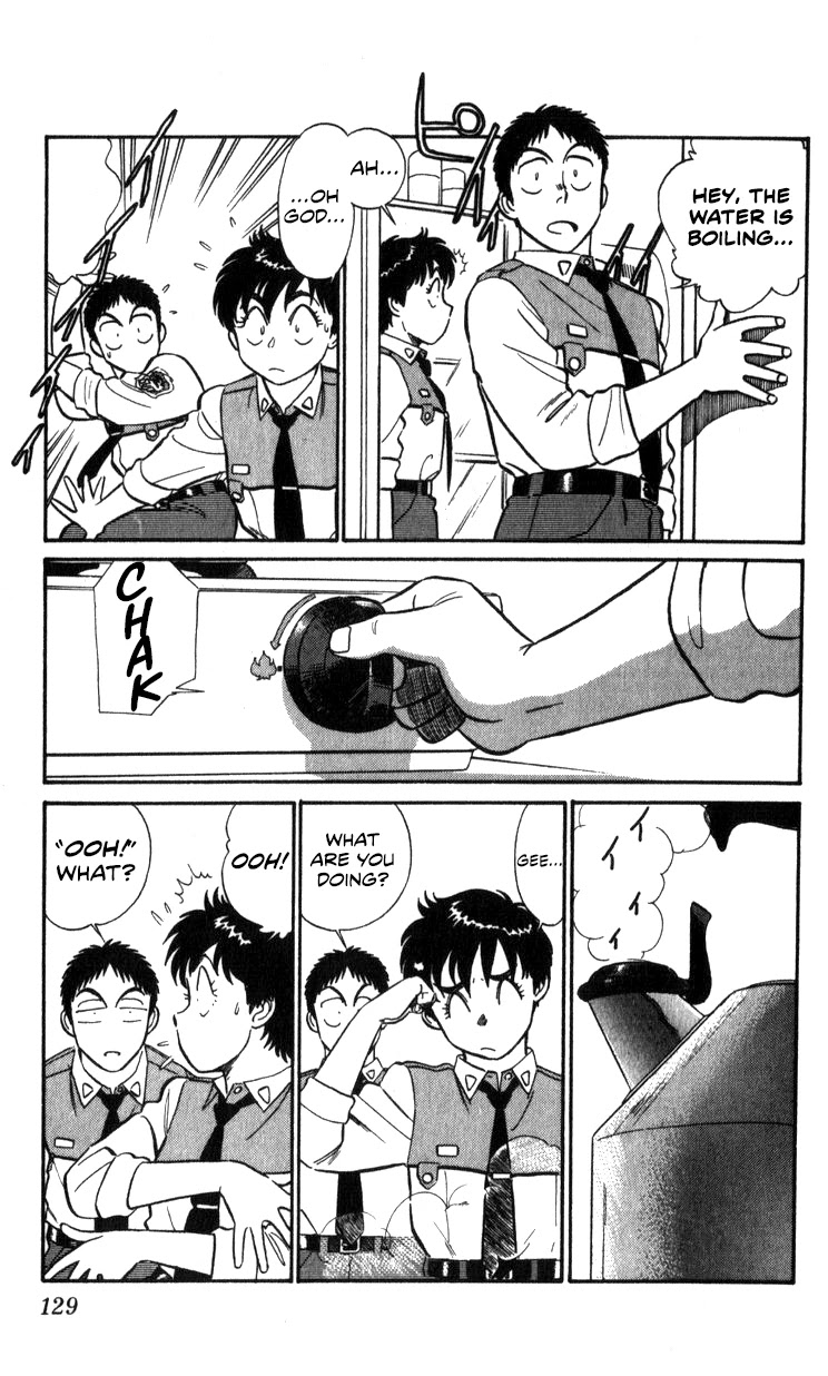 Kidou Keisatsu Patlabor Chapter 13.15-1 page 19 - Vol.13 Chapter 15.01: The Black Labor <Part 1>