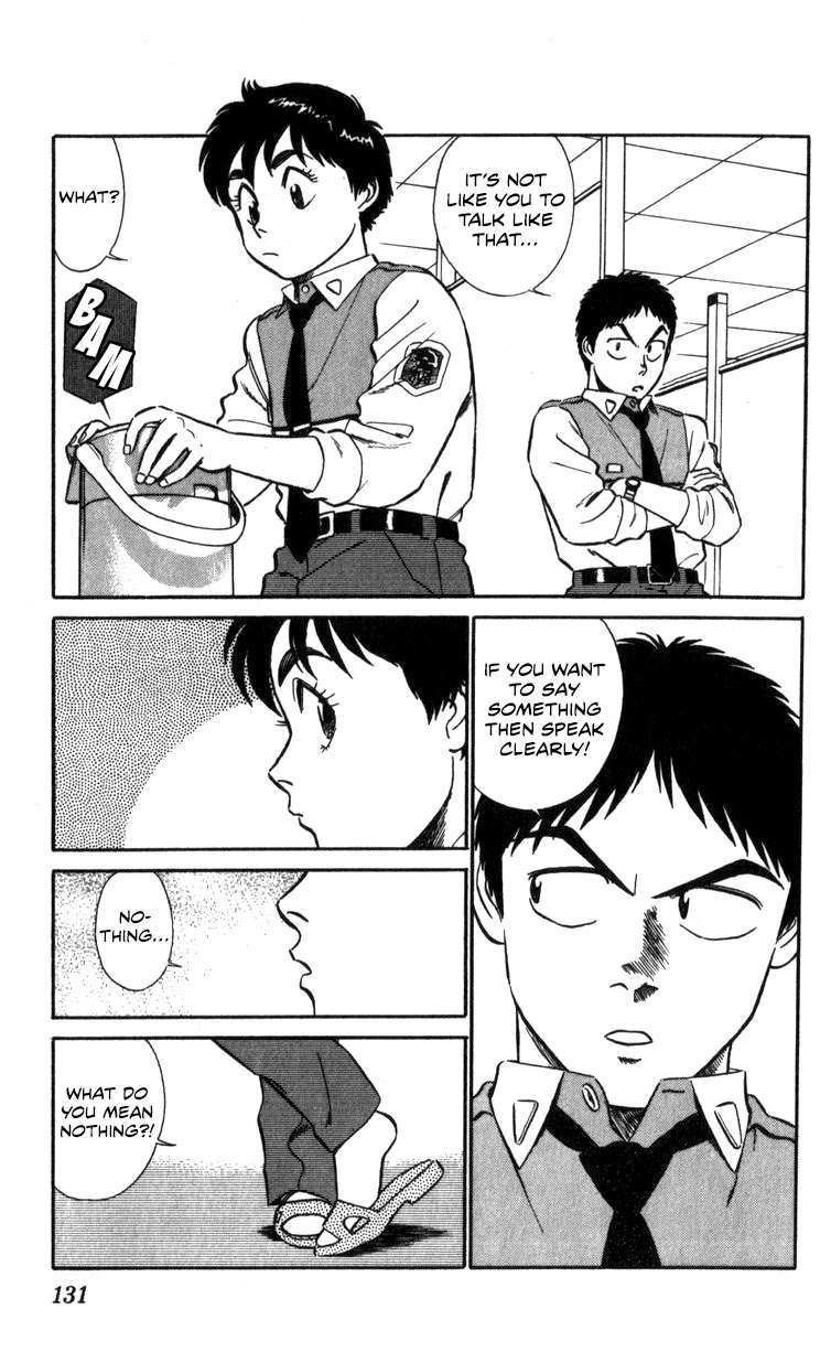 Kidou Keisatsu Patlabor Chapter 13.15-1 page 21 - Vol.13 Chapter 15.01: The Black Labor <Part 1>