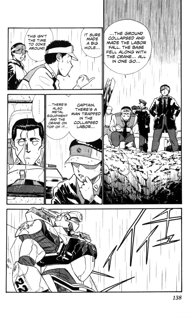 Kidou Keisatsu Patlabor Chapter 13.15-1 page 28 - Vol.13 Chapter 15.01: The Black Labor <Part 1>