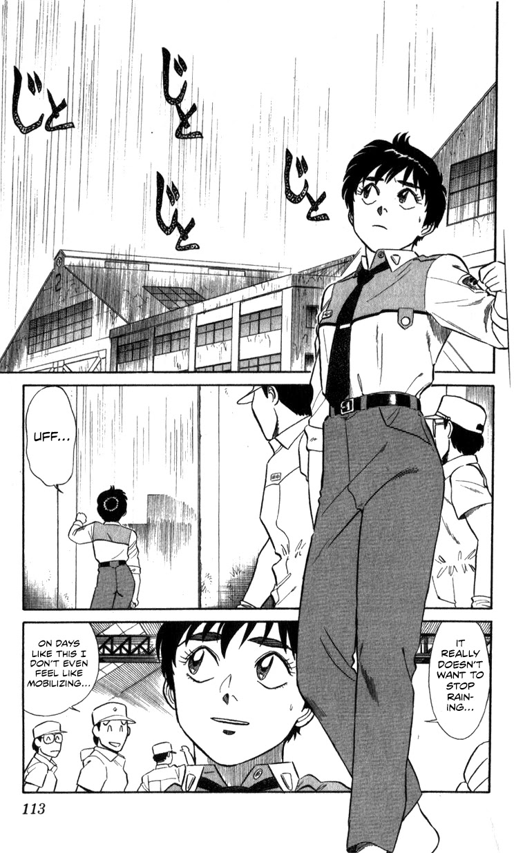 Kidou Keisatsu Patlabor Chapter 13.15-1 page 3 - Vol.13 Chapter 15.01: The Black Labor <Part 1>