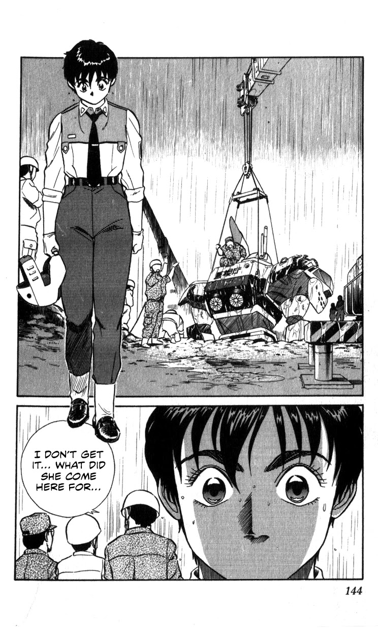 Kidou Keisatsu Patlabor Chapter 13.15-1 page 34 - Vol.13 Chapter 15.01: The Black Labor <Part 1>